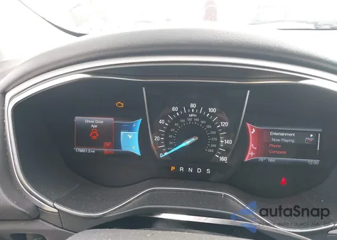 2014 Ford Fusion Se из США, поврежденный, VIN 3FA6P0H79ER107472